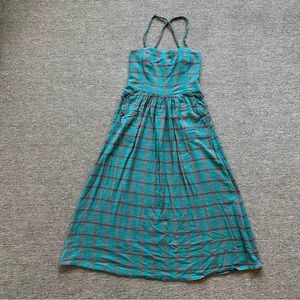 Ace & Jig Kennedy Dress in Seine, size Large.